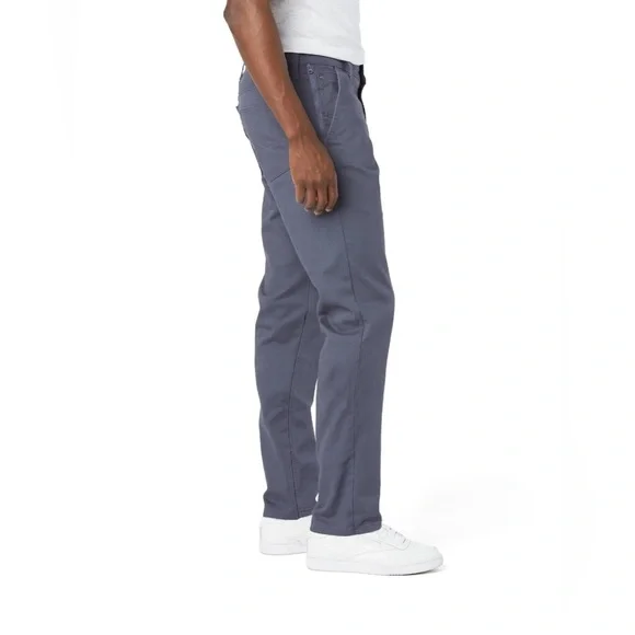Signature by Levi Strauss Men's Gray Athletic Pants - Picture 5 of 11
